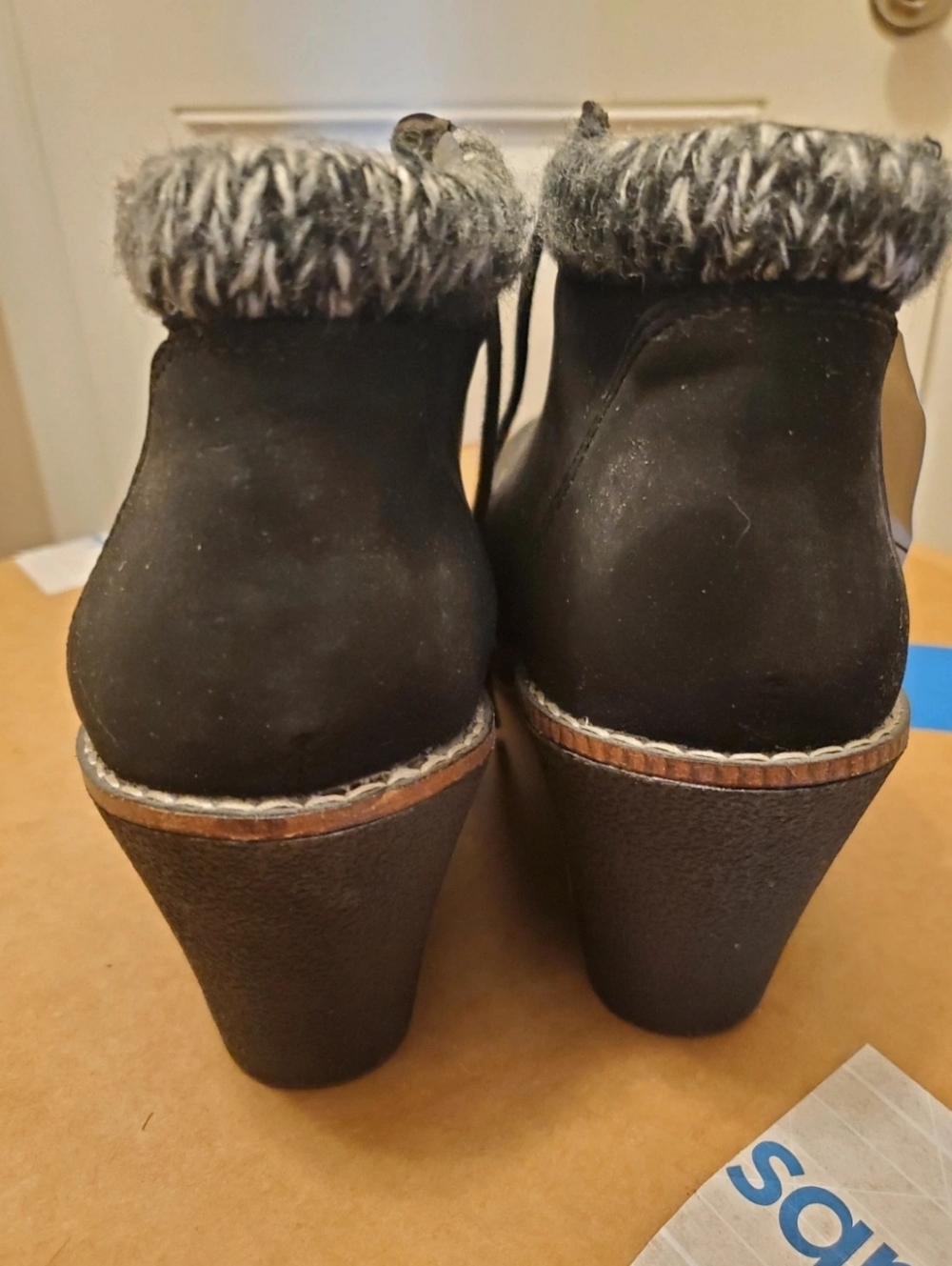 NEW White Mountain "Lilac" Wedge Booties | Size 11 | NWOT - Picture 3 of 3